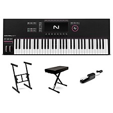 KOMPLETE KONTROL A49（Komplete13無印付属） Amazon.com: Native Instruments Komplete Kontrol A49