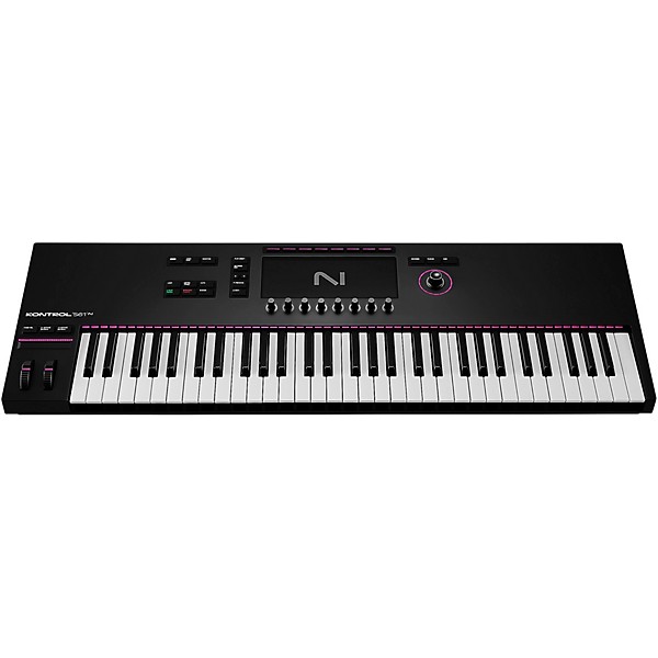 Native Instruments Kontrol S61 MK3 61-Key MIDI Keyboard Controller Essentials Bundle