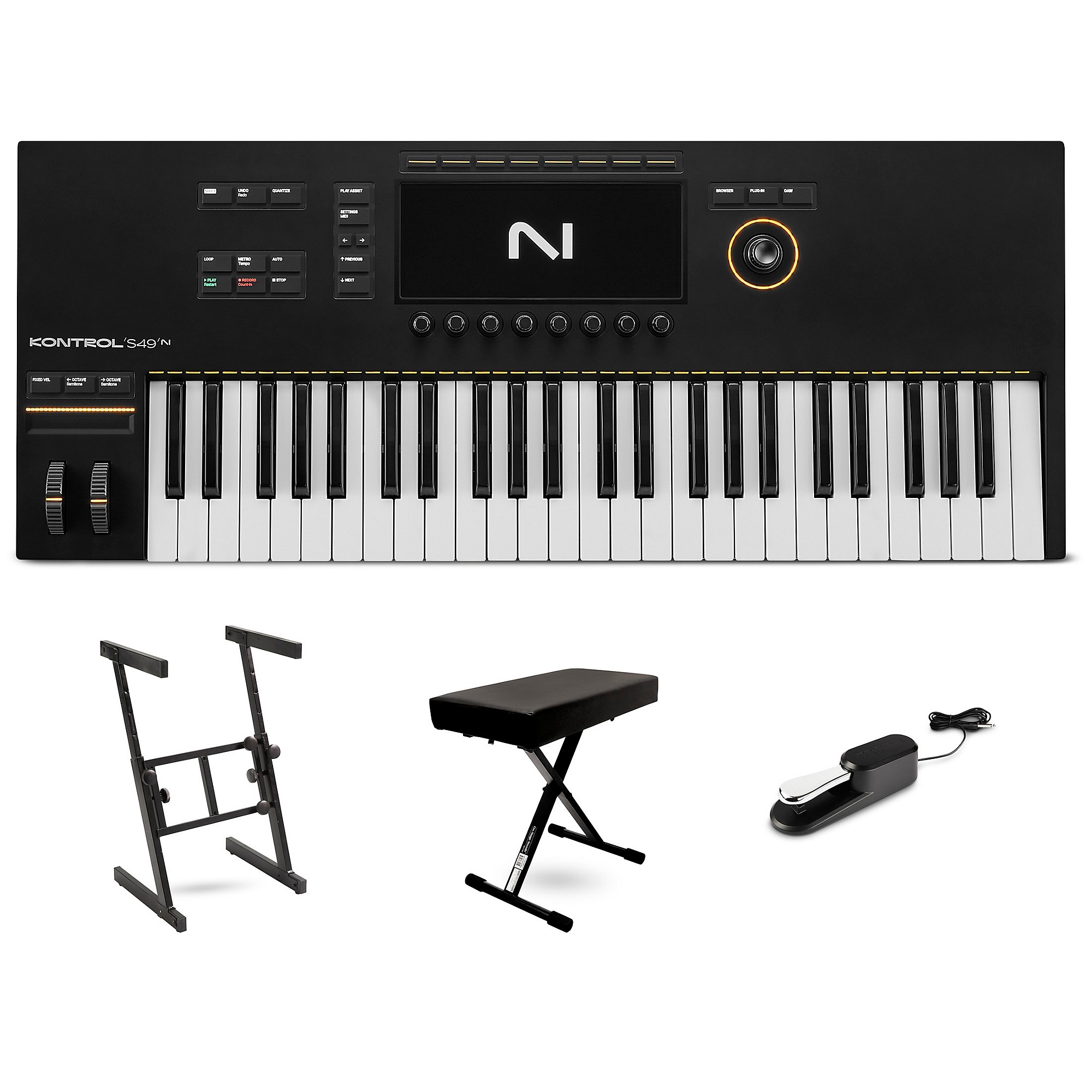 Native Instruments Kontrol S49 MK3 49-Key MIDI Keyboard