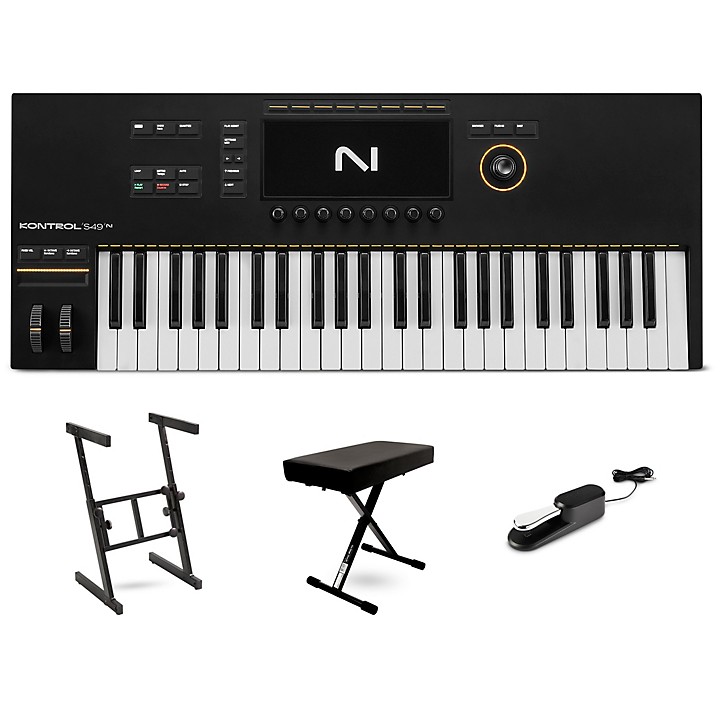 Native Instruments Kontrol S49 MK3 49-Key MIDI Keyboard