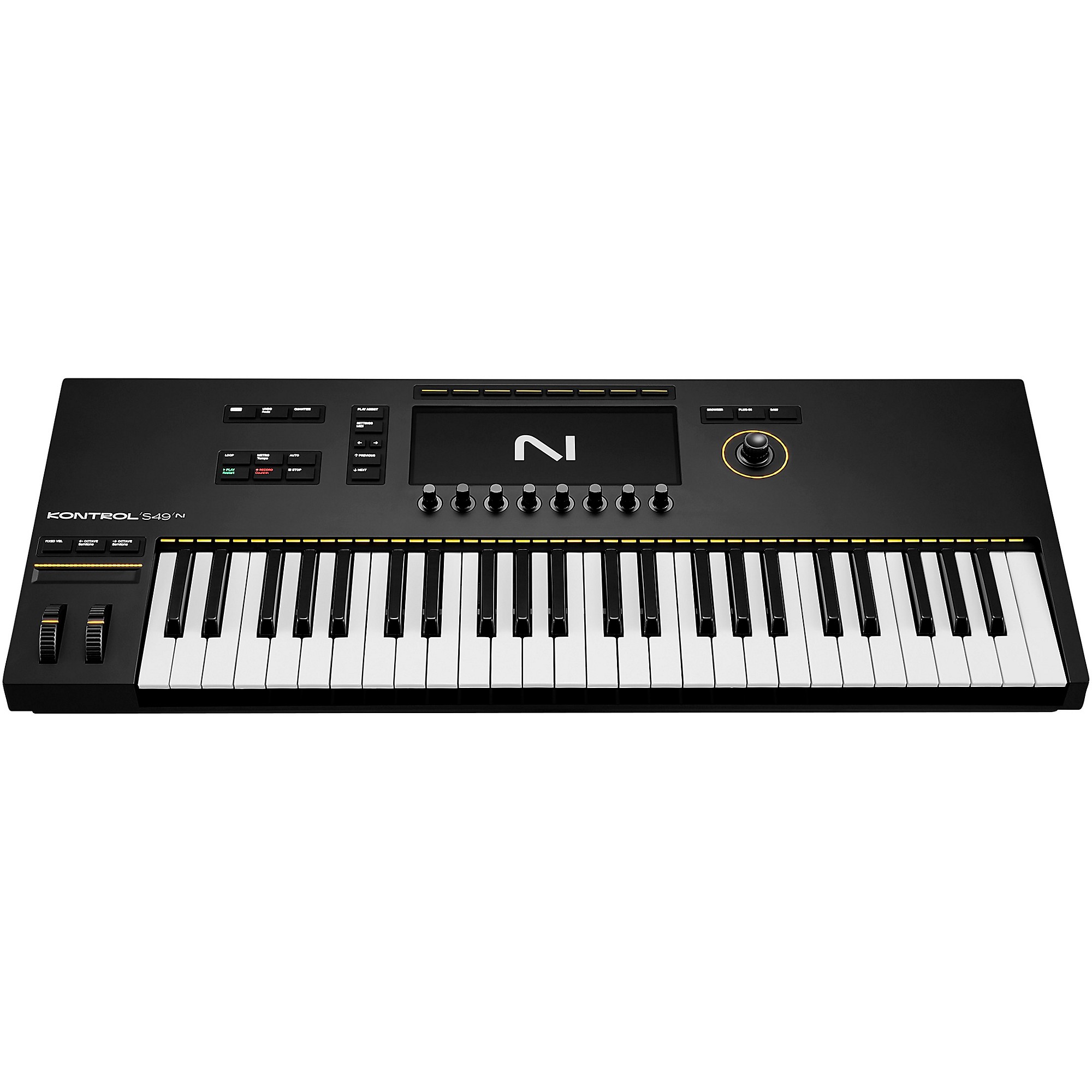 kontrol s49 mk3 MIDIキーボード KontrolS49Mk3_M1_1200x600_crop