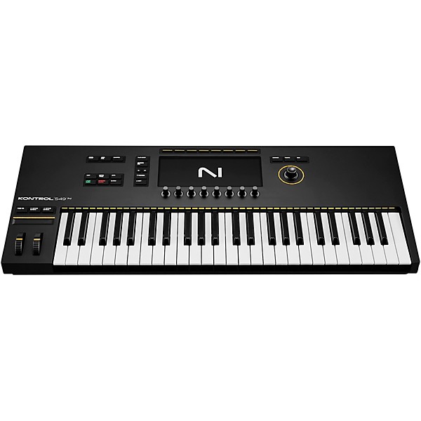 Native Instruments Kontrol S49 MK3 49-Key MIDI Keyboard Controller Essentials Bundle