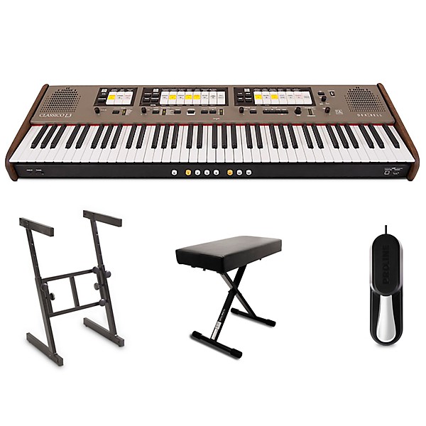 Dexibell CLASSICO L3 76-Key Portable Digital Organ Essentials Bundle