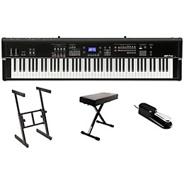 Kawai MP7SE 88-Key Professional Stage Piano Essentials Bundle