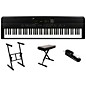 Kawai ES920 Digital Piano Essentials Bundle Black Black thumbnail