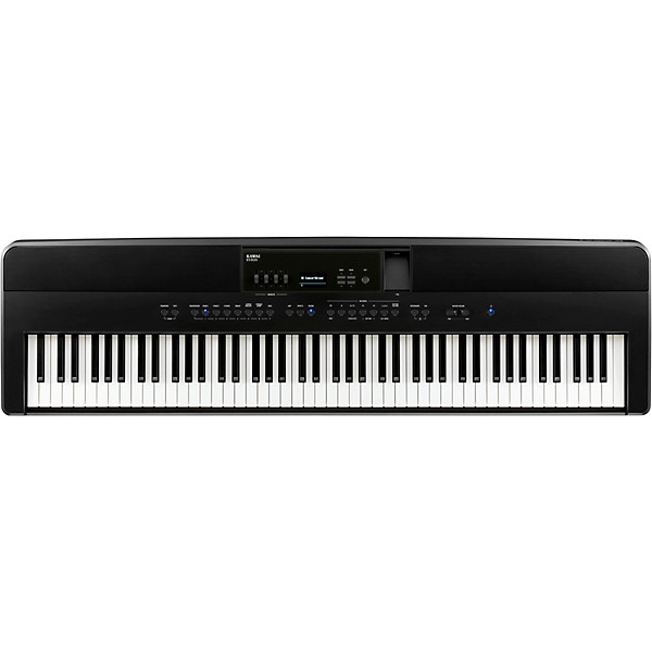 Kawai ES920 Digital Piano Essentials Bundle Black Black