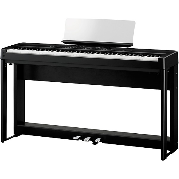 Kawai ES920 Digital Piano Essentials Bundle Black Black