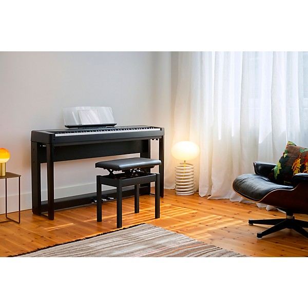 Kawai ES920 Digital Piano Essentials Bundle Black Black