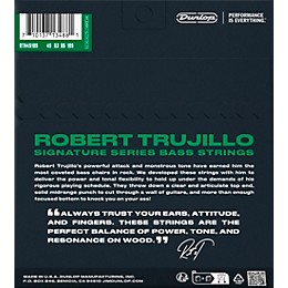 Dunlop Robert Trujillo Nickel Wound 4-String Electric Bass Strings 45 - 105