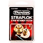 Dunlop Straplok Flush Mount Strap Retainer System Brass