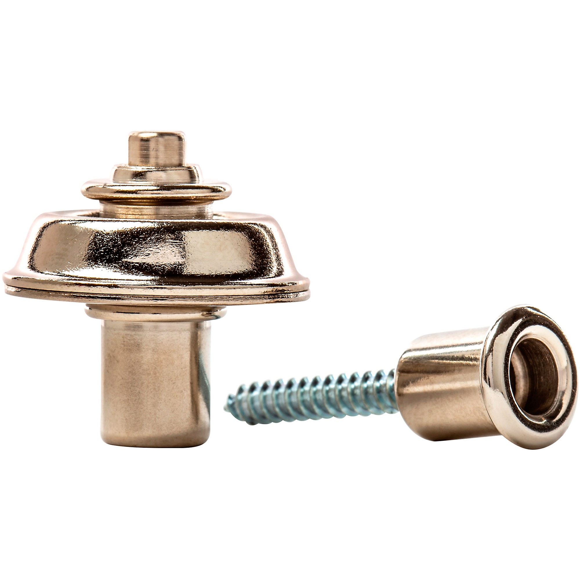 Dunlop Straplok Flush Mount Strap Retainer System Nickel | Guitar