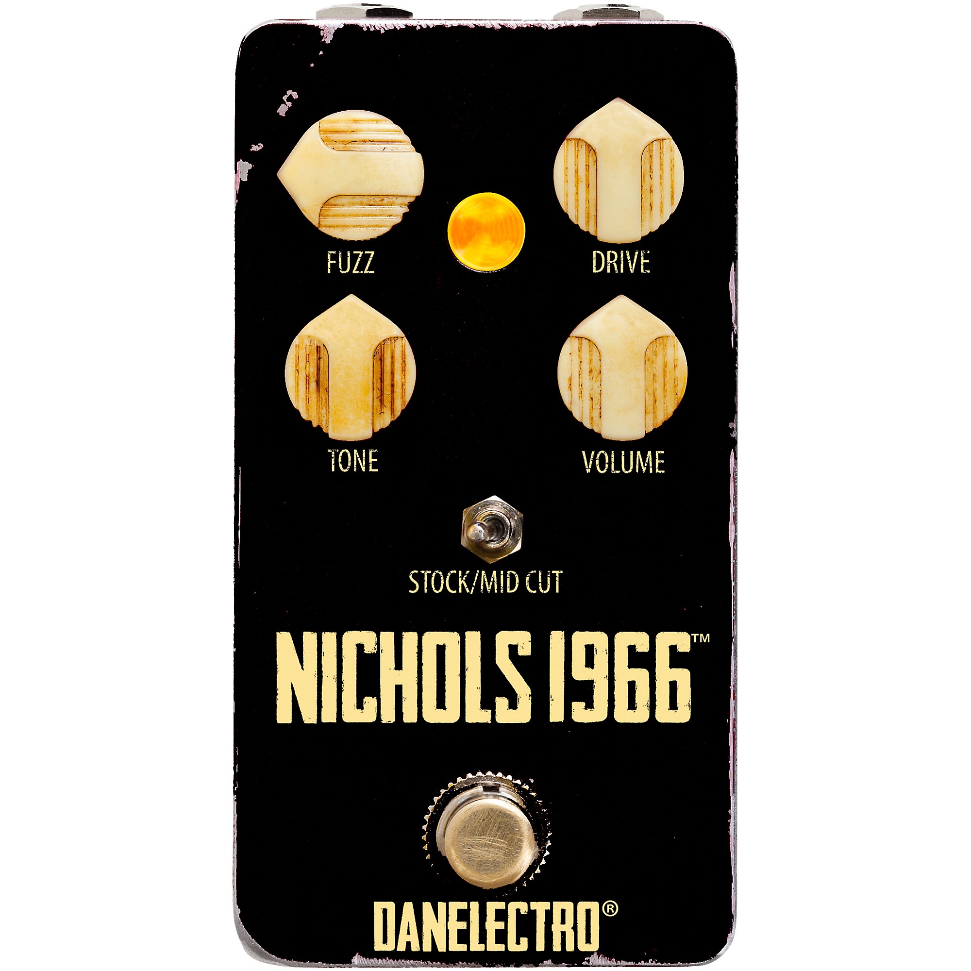 Danelectro Nichols 1966 Fuzz Pedal | Review - Guitar