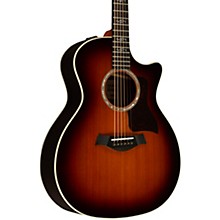 Taylor 414ce 50th Anniversary Special-Edition Sinker Redwood Grand Auditorium Acoustic-Electric Guitar Shaded Edge Burst