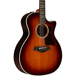 Taylor 414ce 50th Anniversary Special-Edition Sinker Redwood Grand Auditorium Acoustic-Electric Guitar Shaded Edge Burst