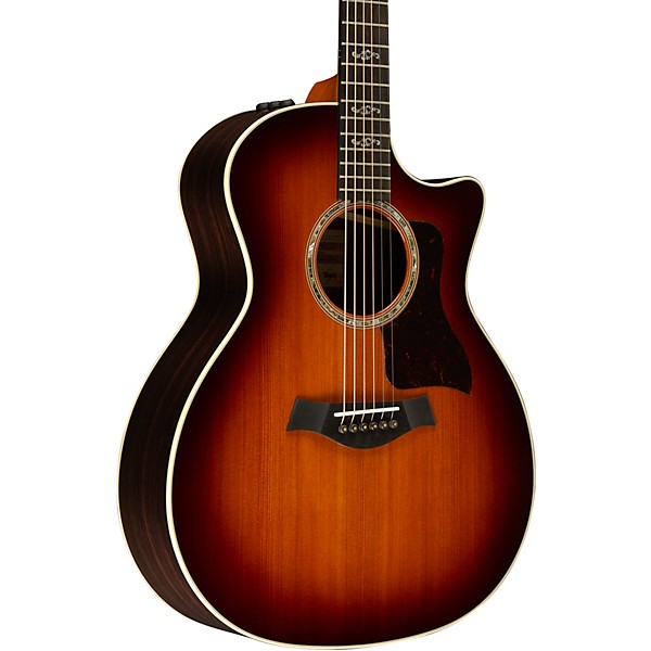 Taylor 414ce 50th Anniversary Special-Edition Sinker Redwood Grand Auditorium Acoustic-Electric Guitar Shaded Edge Burst