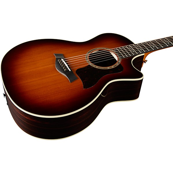 Taylor 414ce 50th Anniversary Special-Edition Sinker Redwood Grand Auditorium Acoustic-Electric Guitar Shaded Edge Burst