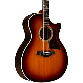 Taylor 414ce 50th Anniversary Special-Edition Sinker Redwood Grand Auditorium Acoustic-Electric Guitar Shaded Edge Burst