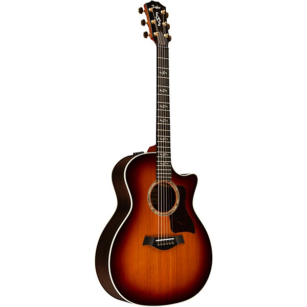 Taylor 414ce 50th Anniversary Special-Edition Sinker Redwood Grand Auditorium Acoustic-Electric Guitar Shaded Edge Burst