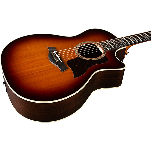 Taylor 414ce 50th Anniversary Special-Edition Sinker Redwood Grand Auditorium Acoustic-Electric Guitar Shaded Edge Burst