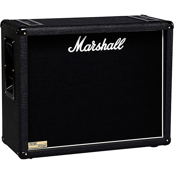Marshall 1936V 140W 2x12 Guitar Speaker Cabinet Black