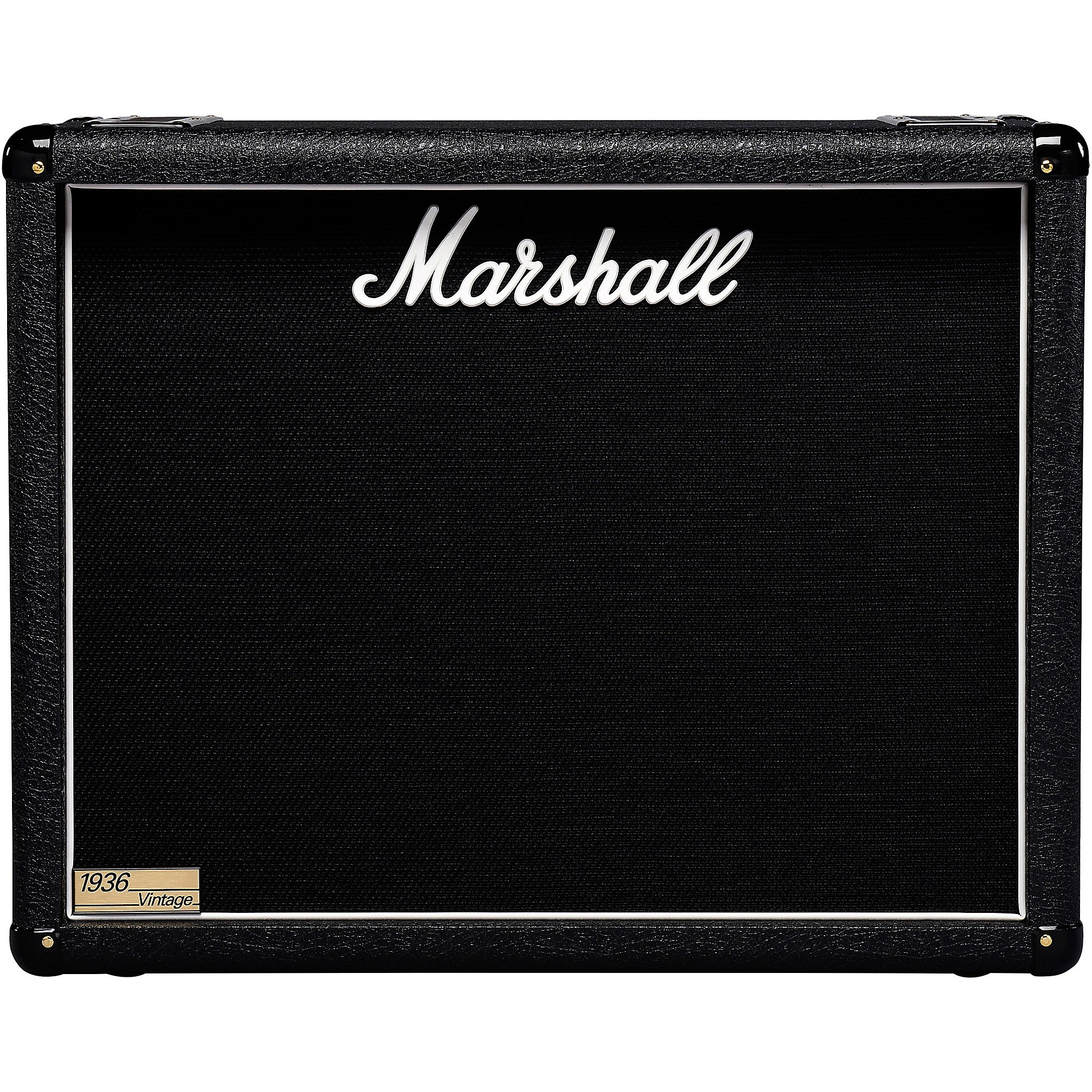 Marshall 1936V 140W 2x12 Guitar Speaker Cabinet Black | Guitar Center