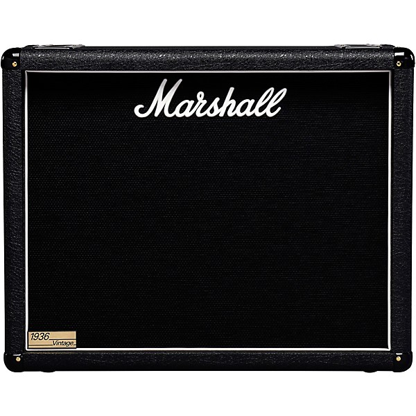 Marshall 1936V 140W 2x12 Guitar Speaker Cabinet Black