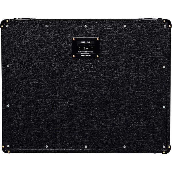 Marshall 1936V 140W 2x12 Guitar Speaker Cabinet Black