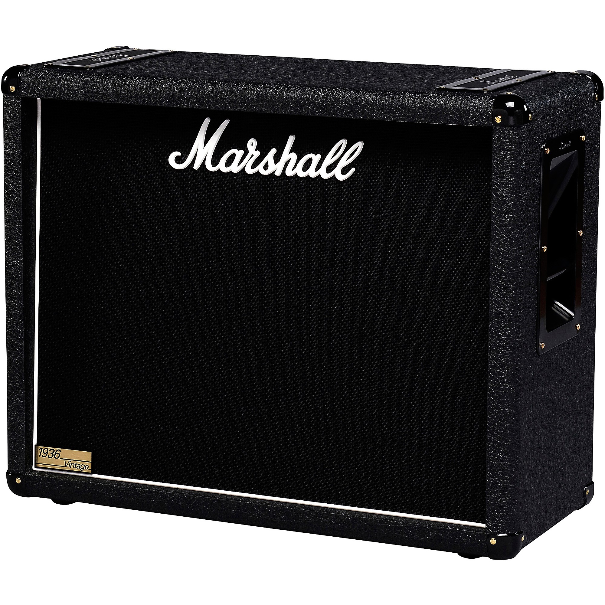 Marshall 1936V 140W 2x12 Guitar Speaker Cabinet Black | Guitar Center