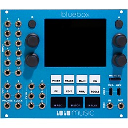 1010music Bluebox Digital Mixer and Recorder Eurorack Module