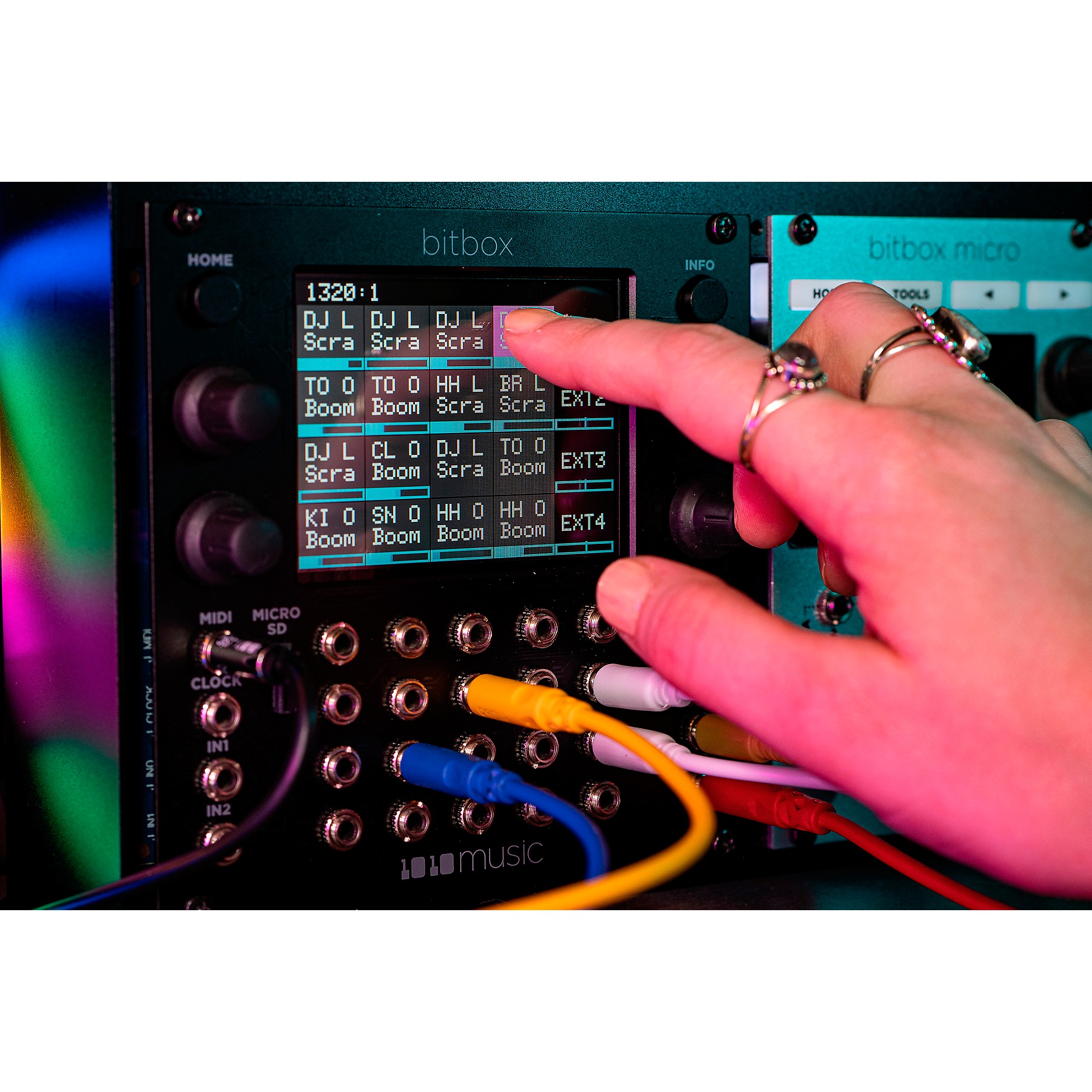 1010music Bitbox mk2 Eurorack Performance Sampler with