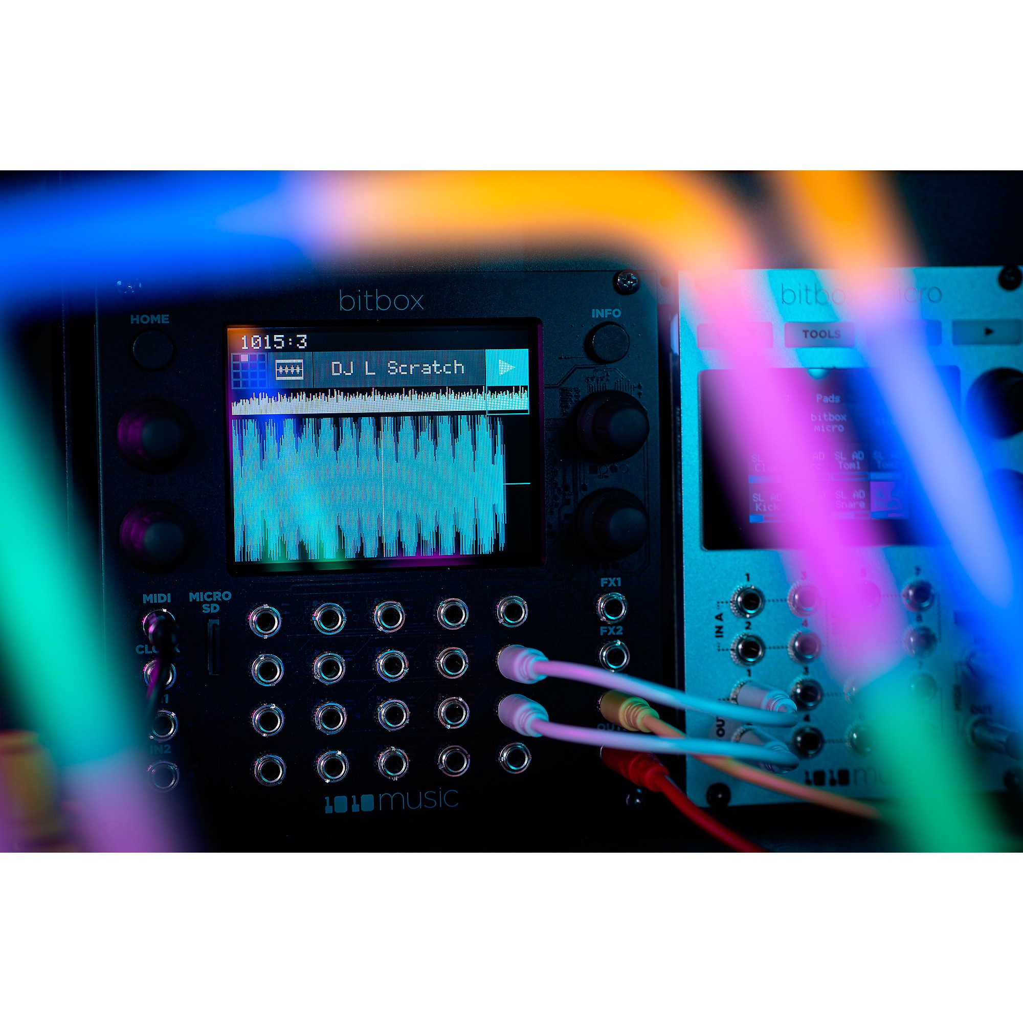 鍵盤楽器 1010MUSIC Bitbox MK2 Bitbox mk2 - Intuitive Sampling Module - 1010music LLC