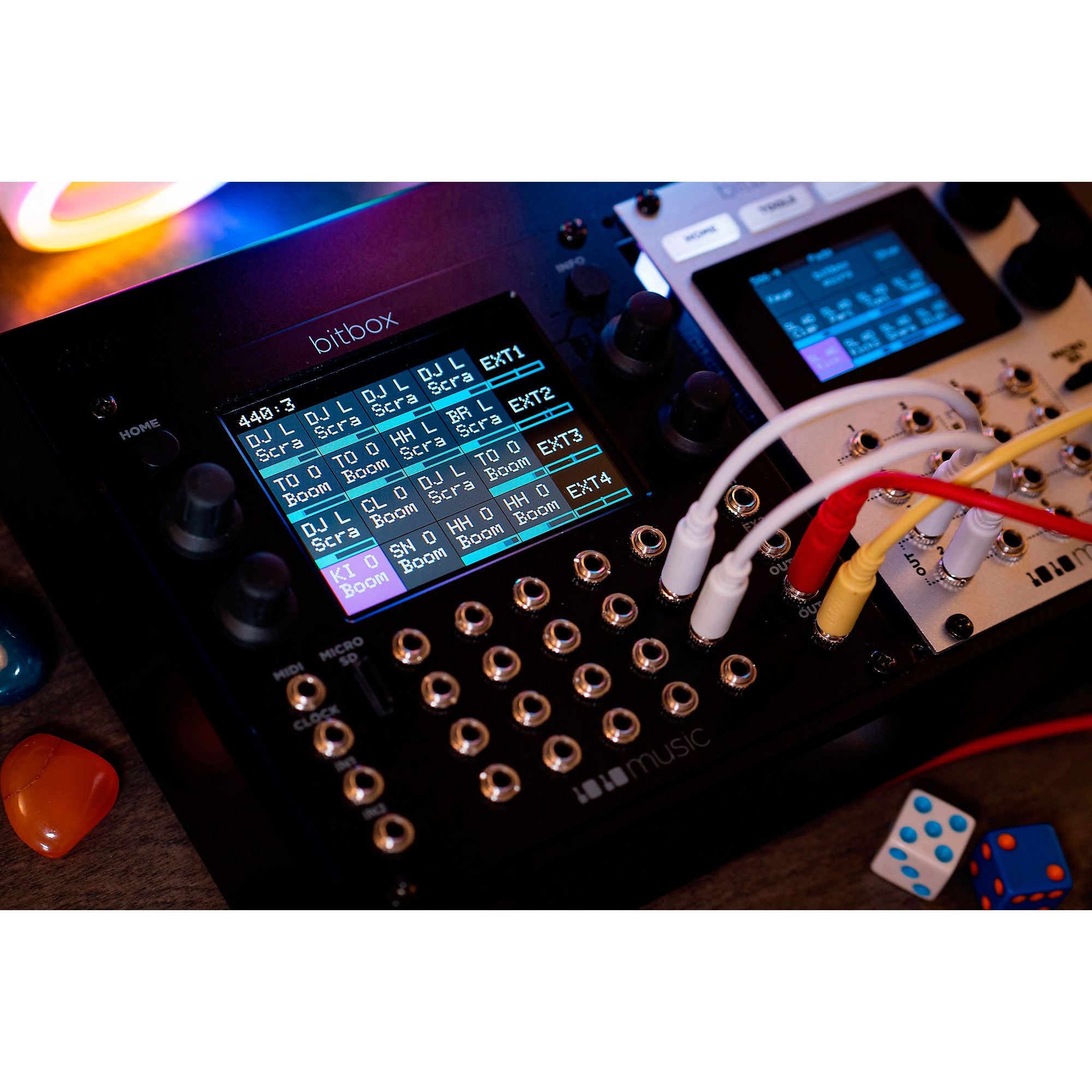 1010music Bitbox mk2 Eurorack Performance Sampler with