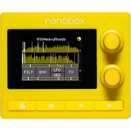 1010music Nanobox Lemondrop Granular Synthesizer Module