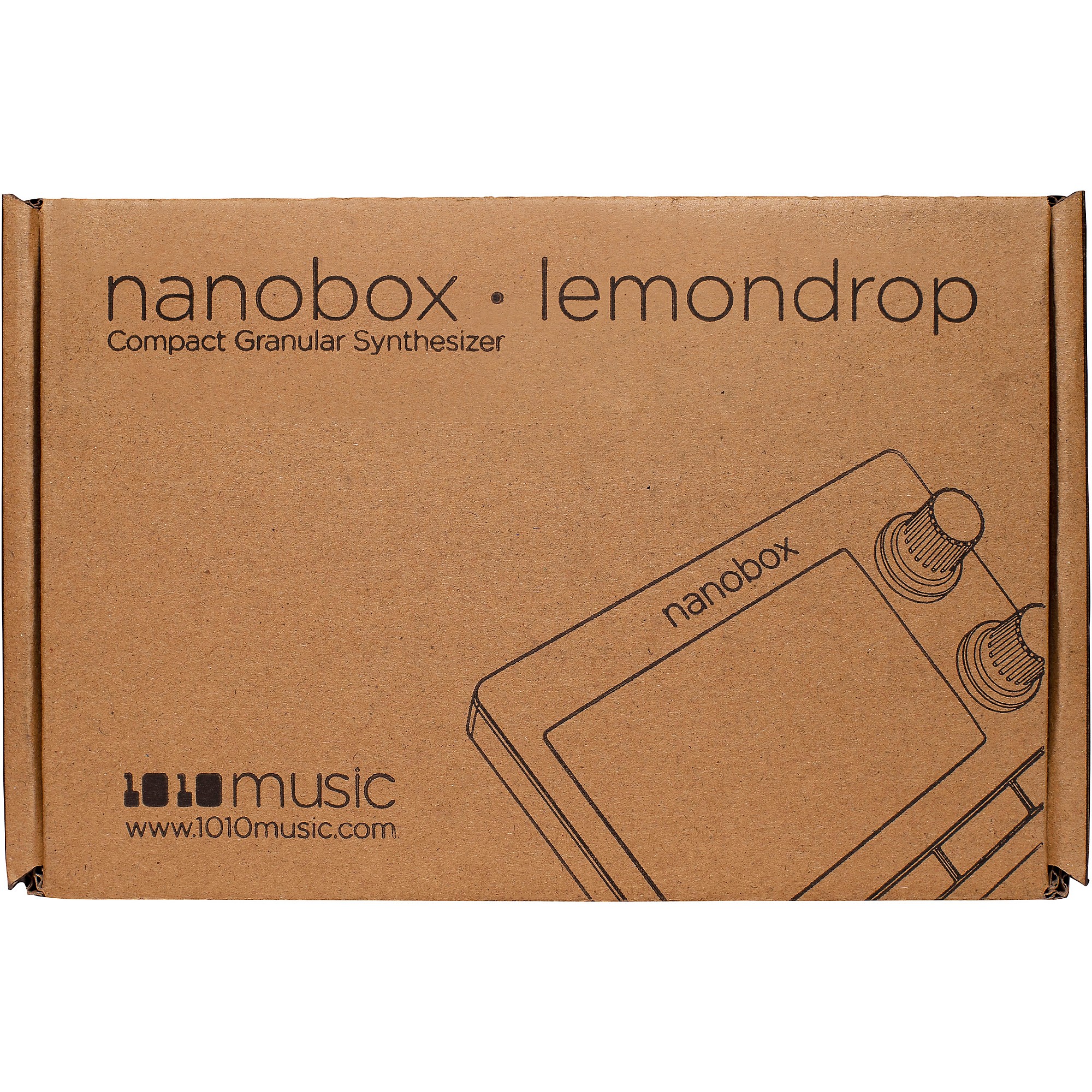 1010music Nanobox Lemondrop Granular Synthesizer Module