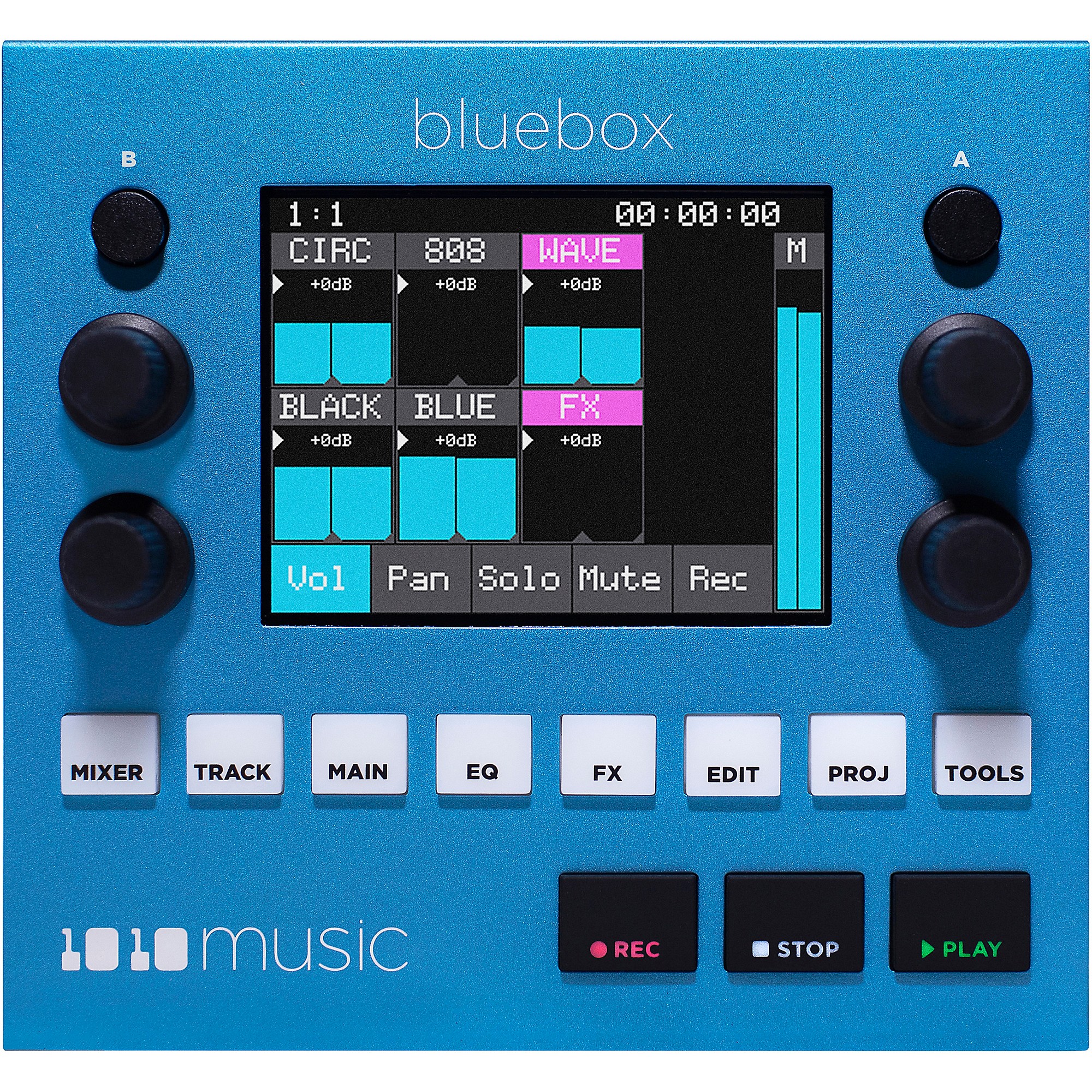 1010music Bluebox Compact Digital Mixer & Recorder | Guitar Center
