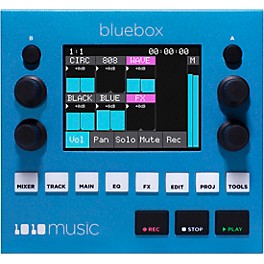 1010music Bluebox Compact Digital Mixer & Recorder