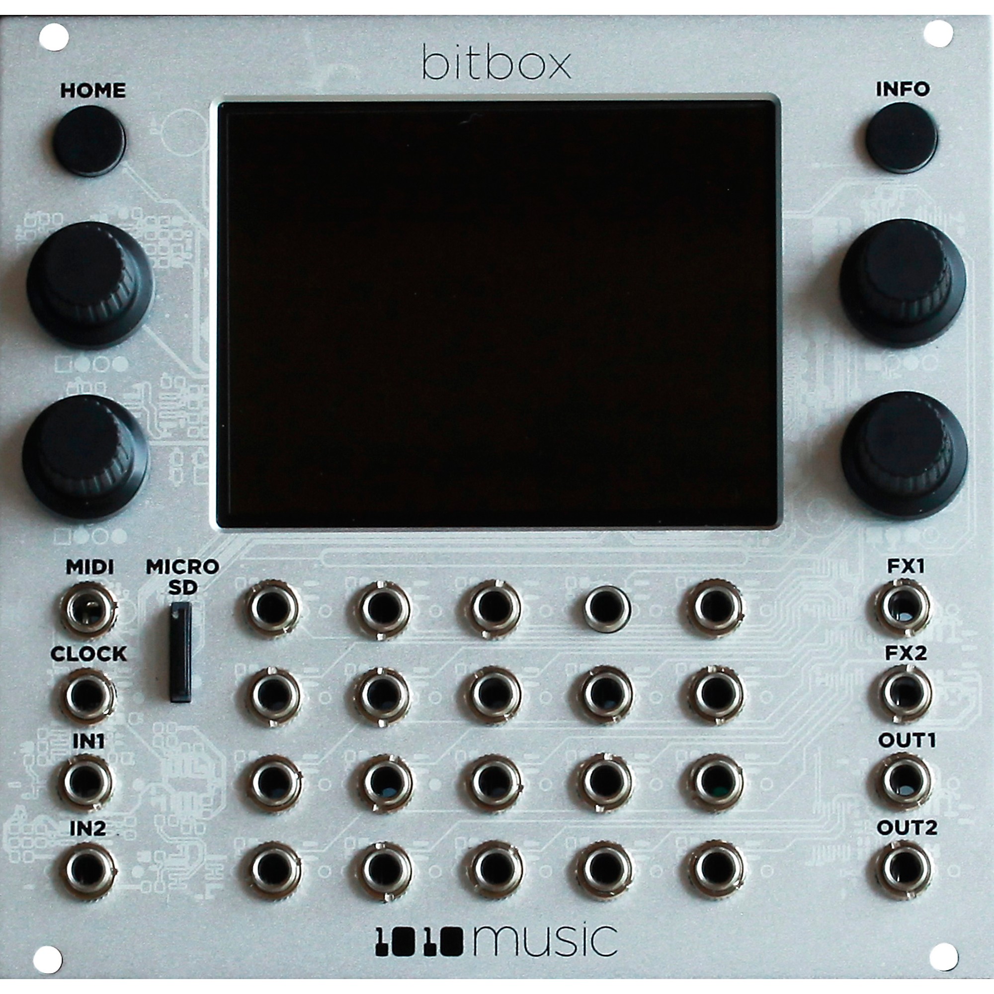 1010music Bitbox mk2 Eurorack Performance Sampler | Guitar