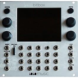 1010music Bitbox mk2 Eurorack Performance Sampler