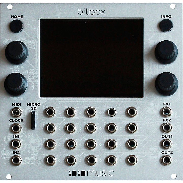 公式通販サイト - ファッション 通販 Bitbox 1010music mk2 Guitar | Sampler Performance Eurorack 鍵盤楽器