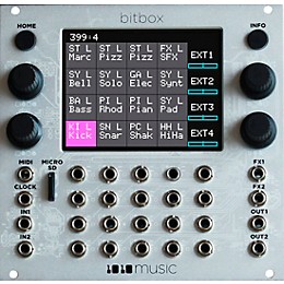 1010music Bitbox mk2 Eurorack Performance Sampler