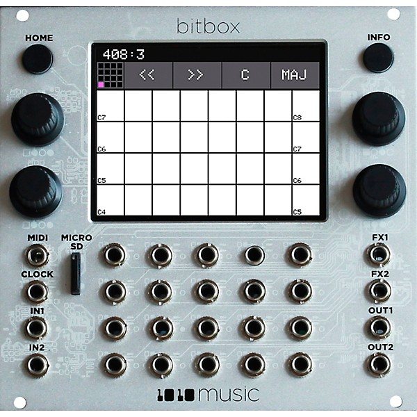 1010music Bitbox mk2 Eurorack Performance Sampler