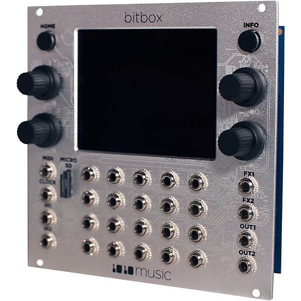 1010music Bitbox mk2 Eurorack Performance Sampler