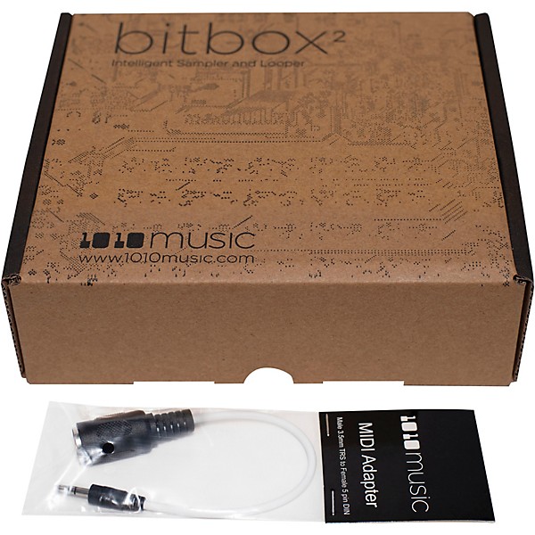 1010music Bitbox mk2 Eurorack Performance Sampler