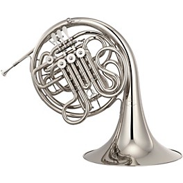 Yamaha YHR-672N Series Professional Double Horn with Fixed Bell Nickel Silver