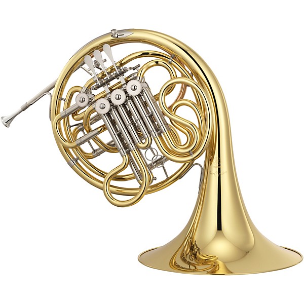 Yamaha YHR-672 Series Professional Double Horn with Fixed Bell Lacquer