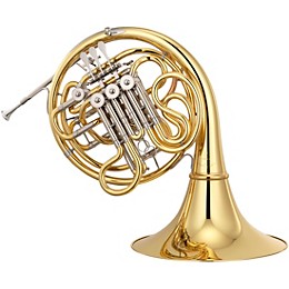 Yamaha YHR-672D Series Professional Double Horn with Detachable Bell Lacquer