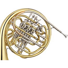 Yamaha YHR-672D Series Professional Double Horn with Detachable Bell Lacquer