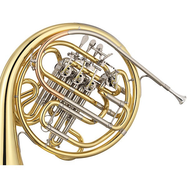 Yamaha YHR-672D Series Professional Double Horn with Detachable Bell Lacquer