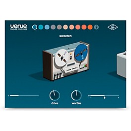 Universal Audio Verve Analog Machines