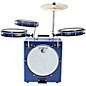 Toca KickBoxx Pro Suitcase Drum Set Cobalt Blue thumbnail